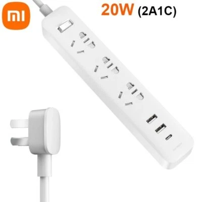 $35.15 • Buy Xiaomi QC3.0 20W Charging Type C Power Strip Power Board Powerboard AU Stock