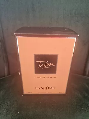 LANCOME Tresor 100ml EDP For Women Spray SLIGHTLY USED UNSEALED BOX • £79.99