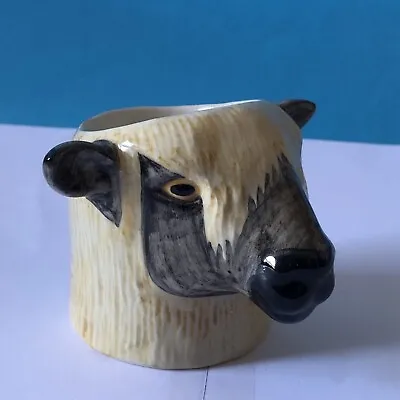 Wensleydale Sheep Egg Cup - Quail Ceramics  • £12