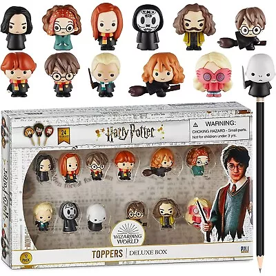 Harry Potter Pen/Pencil Toppers 12-Pack Set  S  • $26.99