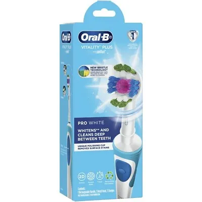 $35.90 • Buy Oral-B Vitality Plus Pro White Electric Toothbrush