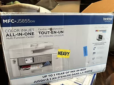 Brother MFC-J5855dw Printer (NEW!) • $225