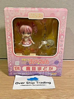 Nendoroid 174 Puella Magi Madoka Magica Madoka Kaname Figure Good Smile Company • $74.69