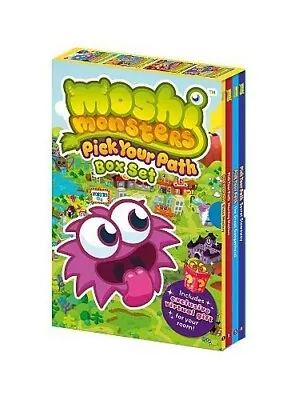 Moshi Monsters PYP Slipcase Book The Fast Free Shipping • $6.46