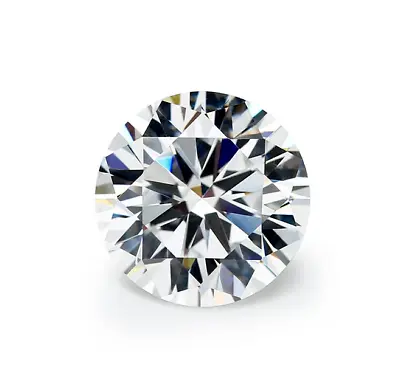 1ct Man-Made Round Diamond - H Grade FL Clarity • $179.99