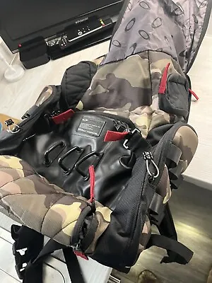 Oakley BIG Kitchen Sink 35L Herb Camo Backpack Rucksack - Mechanism • £249.99