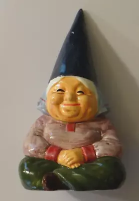 Vintage 1979 Gorham Unieboek Gnome Coin Bank - Korea 7 In Tall Ceramic Rare! • $11.99