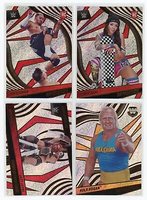 2022 Panini Revolution WWE #1-150 BASE RC ROOKIE & VET - PICK FROM LOT • $1.50