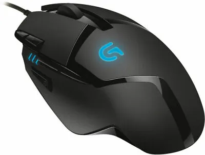 Logitech G402 Hyperion Fury USB Gaming Mouse - Black  - RRP £64.99 • £33.99