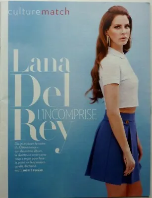 French Magazine 2014: LANA DEL REY_ Special D-Day _Michelle Knight_ Juan CARLOS • £5.70