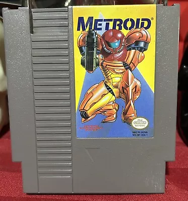 Nintendo NES - Metroid - Yellow Variant • $32.59