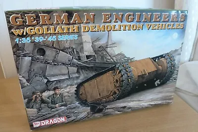 £15 • Buy W/Goliath Demolition Vehicle - Dragon - '39-'45 Series - 1.35
