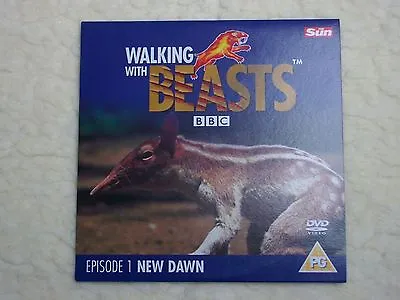 Bbc Walking With Beasts New Dawn Dvd • £1.75
