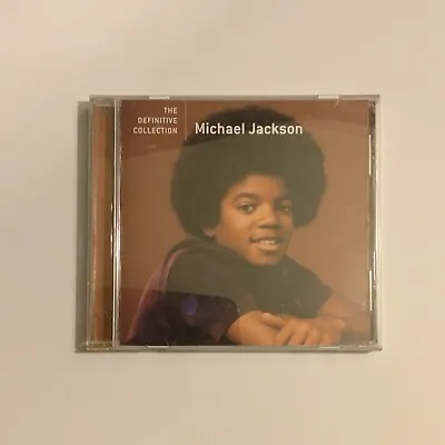 Michael Jackson The Definitive Collection CD • $4.50