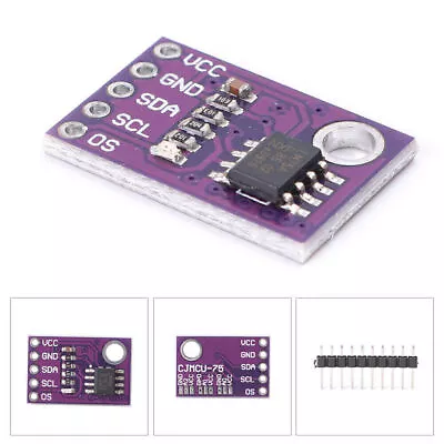 LM75A Temperature Sensor High-speed I2C Interface Development Board Module US • $8.19