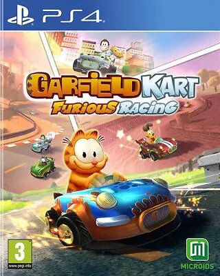 $17.95 • Buy Garfield Kart Furious Racing (PS4)