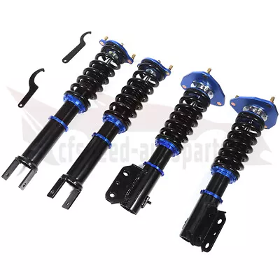 Blue Coilovers Struts Shocks Suspension Kits For Mitsubishi Lancer 2003-2007 • $249.22