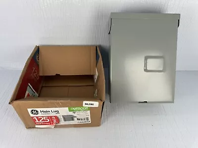 GE Main Lug Load Center 125 Amp 13.2  H X 7.71  W X 3.98  D TL412R1P • $44.99