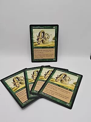 Magic The Gathering Dirtcowl Wurm Prerelease (Tempest 1997) NM/M Never Played • $10