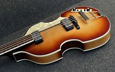 Hofner HCT-500/1 SB CONTEMPORARY BEATLE BASS GREAT VINTAGE LOOK & HARD CASE • $799.99