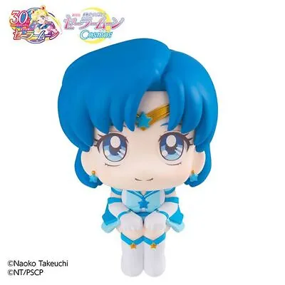 Sailor Moon Cosmos Eternal Sailor Mercury Look Up Figure MegaHouse • $51.99