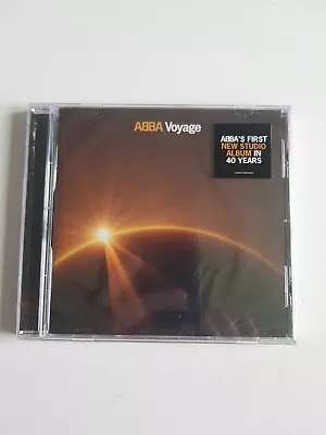 Abba - Voyage (CD 2021) * NEW AND SEALED * • £3.45