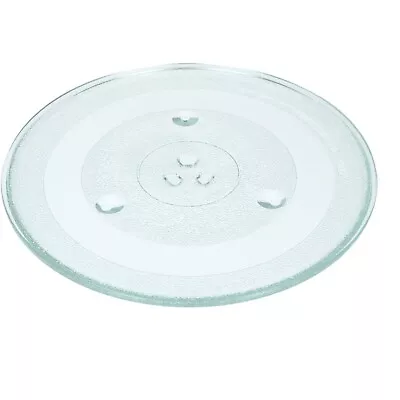 284mm Turntable Glass Plate Dish Plate For PANASONIC Microwave Ovens • £9.20