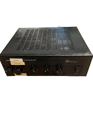 Paso Muzak Series 3000 Integrated Professional Amplifier T3130BGM Amp • $69.99