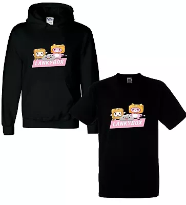 Nw Lanky Boys Girls Kids Hoody Youtuber Inspired Fun Merch T Shirt Or Box Hoodie • £14.99