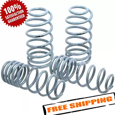 H&R 54740 Sport Front & Rear Lowering Coil Springs For 80-84 Volkswagen Jetta • $271