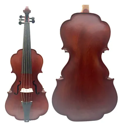 5 String 18 Inch ViolaThicker RibsSpruce TopMahogany BackGood Sound #15483 • $809.10