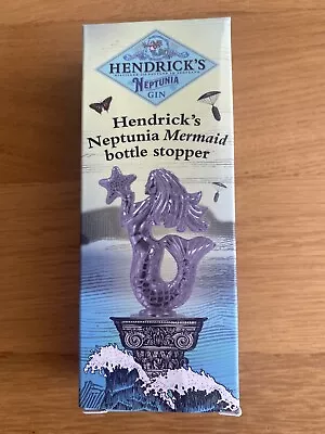 Hendrick’s Neptunia Mermaid Bottle Stopper Gift Mancave New Limited Edition • £8