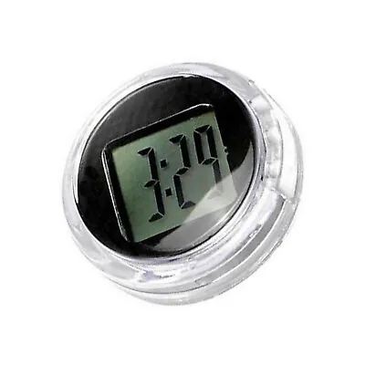 Waterproof Motorcycle Digital Clock Watch Stick Motorbike Time Display Tool E • $4.49