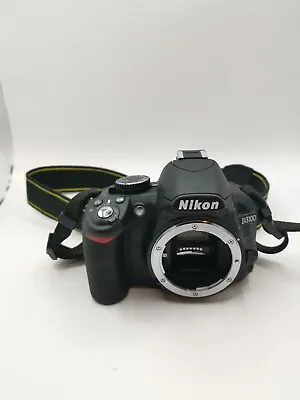 Nikon D3100 14.2MP Digital SLR Camera - Black Unit Untested • £99.99