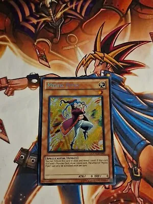 EXVC-EN005 Mystic Piper Secret Rare UNL Edition YuGiOh Card!! • $21.41