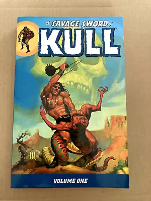 The Savage Sword Of Kull - Volume 1. Dark Horse Comics VG • $28.99