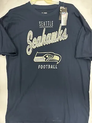 Seattle Seahawks Vintage Look Mens 2x Tall  Shirt  New With Tags • $14.99