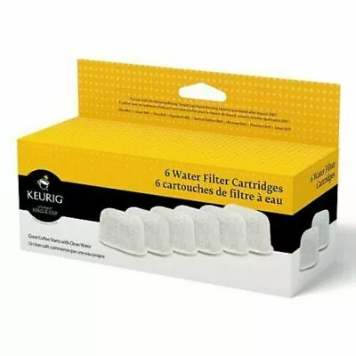 Keurig 5073 Charcoal Water Filter Replacements - 6 Pack • $10.99