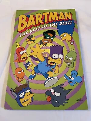 Bartman: The Best Of The Best (Simpsons Comics Collection) - Paperback - GOOD • $28