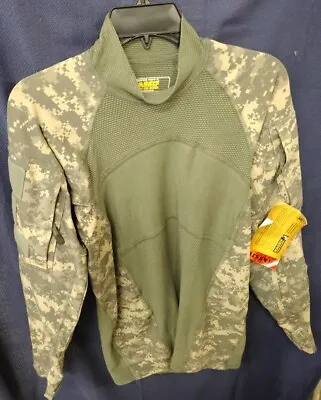 Massif Battle Shirt ACU ARMY Camo Combat ~ Size XS XSMALL • $16.99
