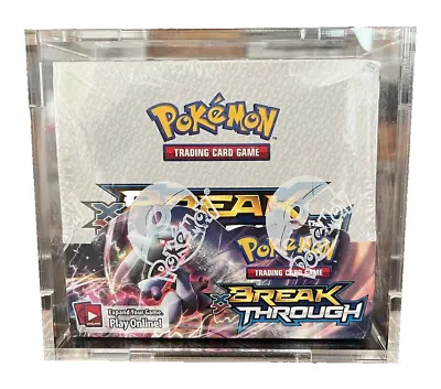 Pokemon XY Breakthrough Booster Box 36 Packs New Factory Sealed In Acrylic Box • $659.95