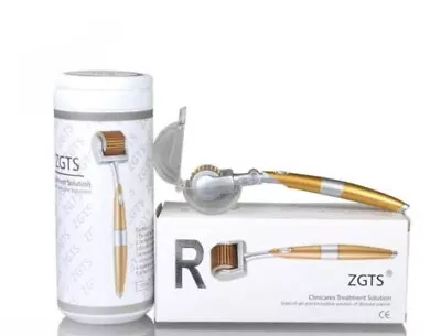 $200 • Buy ZGTS TITANIUM DERMA ROLLER 192MICRO NEEDLES, 0.75mm Depth. 10 For $200
