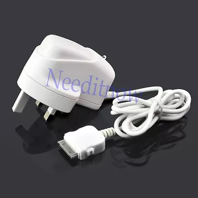 New Mains Wall Charger For Apple Ipad 12.3iPhone 33G44SiPod 234 +Cable • £4.75