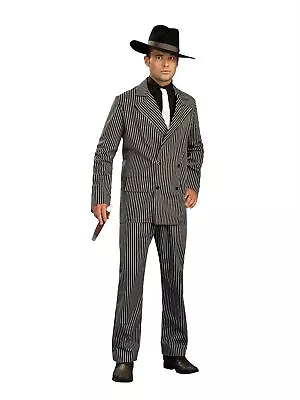 Classic Gangster Suit For Men | Stand Out At Your Next Event • £21.14