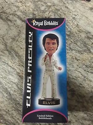 Elvis Presley: Aloha From Hawaii -Bobble Head MINT NIB • $49.99