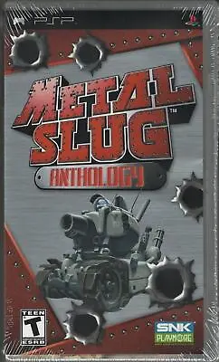 Metal Slug Anthology PSP (Brand New Factory Sealed US Version) Sony PSP • $36.49