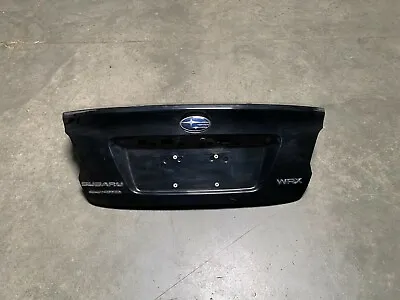 2015 Subaru WRX 2.0L Rear Trunk Deck Lid Panel Shell -READ- OEM 15-17 #561 • $331.49