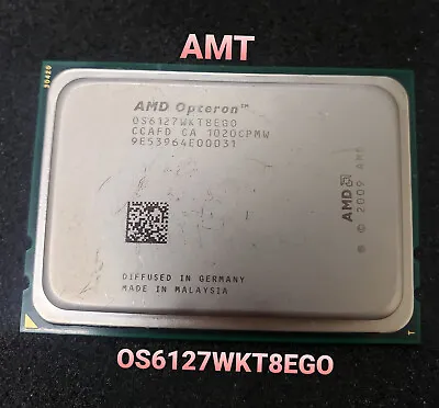 OS6127WKT8EGO AMD CPU Socket G34 8C Opteron 6127 2GHz 12M 6400 • $5.99