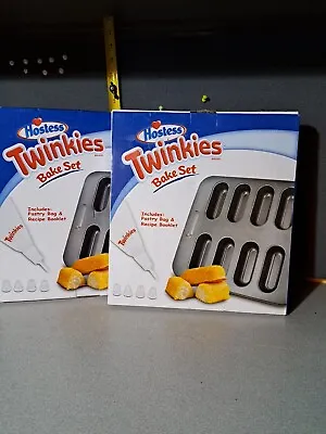 Two Twinkie Bake Sets New In Boxes #456bin10 • $23.16
