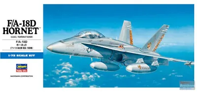 HAS00439 1:72 Hasegawa F-18D Hornet • $22.59